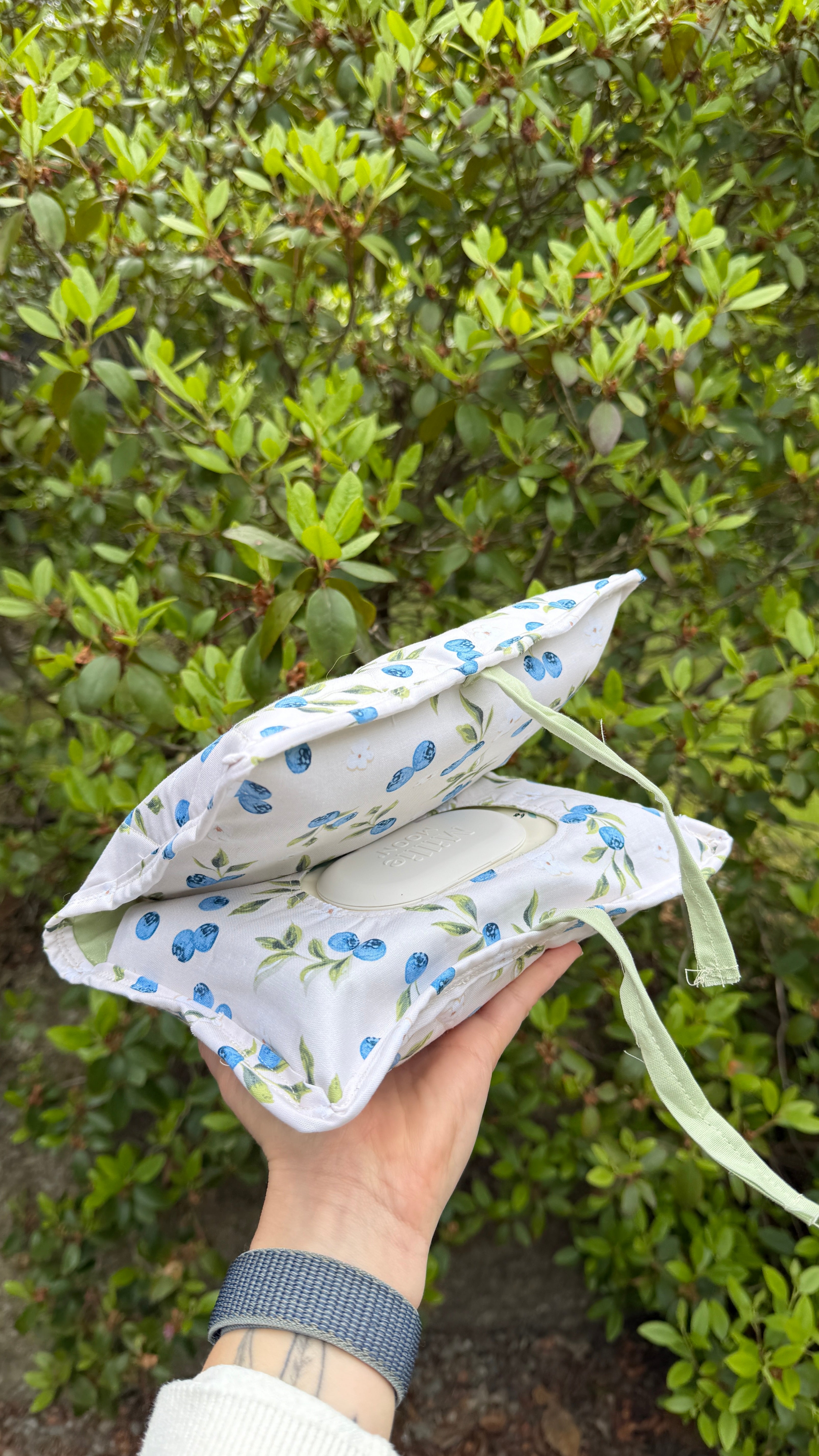 Wipe and Diaper Carrier