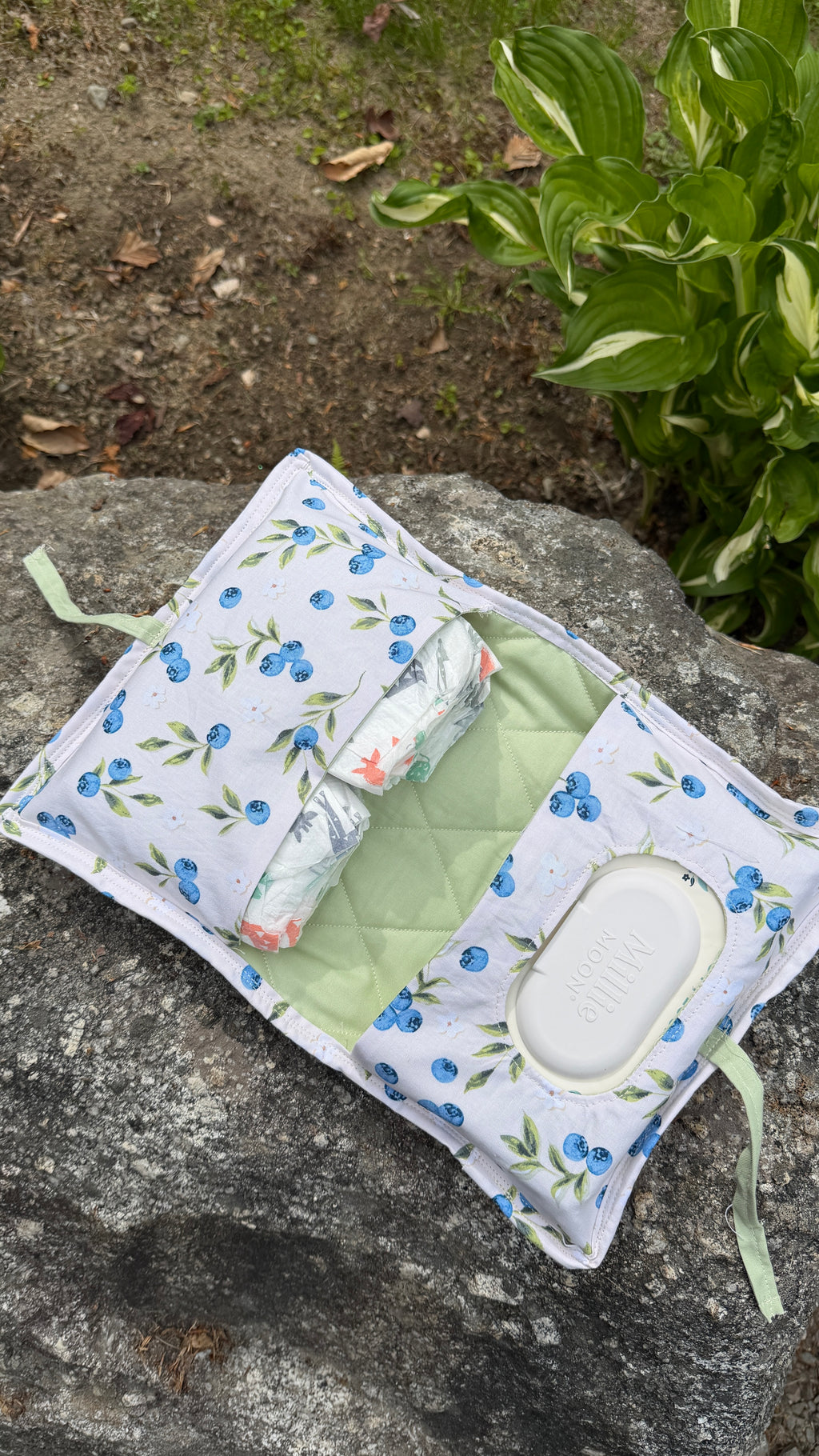 Wipe and Diaper Carrier