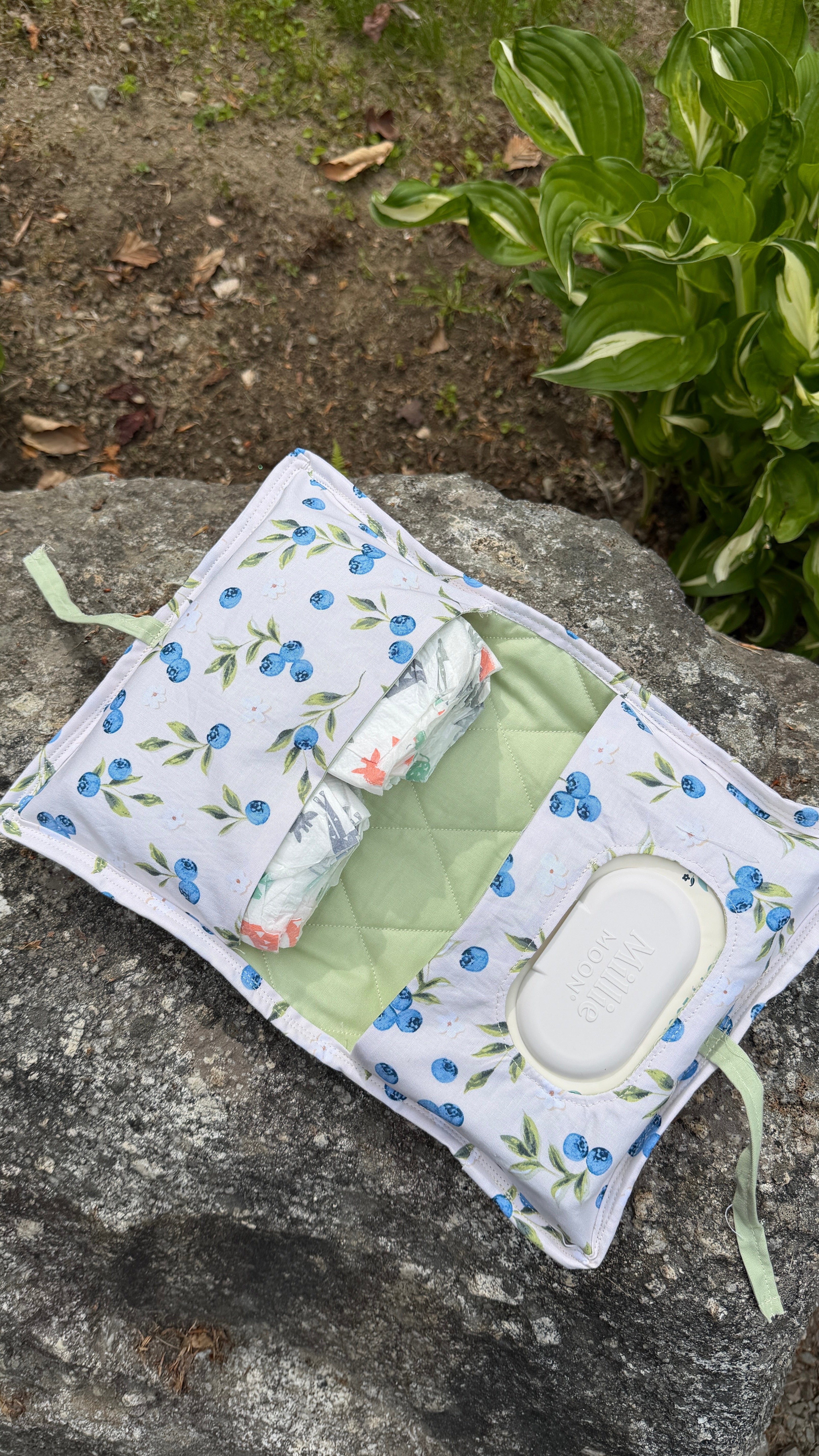 Wipe and Diaper Carrier
